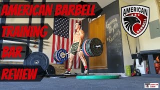 The Rogue Bar Killer American Barbell Training Bar [upl. by Voltz]