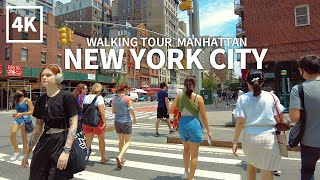 NEW YORK CITY TRAVEL  WALKING TOUR8 5th Ave Bryant Park Greenwich Village 7th Ave Full Ver [upl. by Enilesoj880]