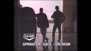 CoOp DMO Oil  vintage SK commercial [upl. by Erdnoid]