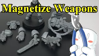 How to Magnetize 40k models [upl. by Nea]