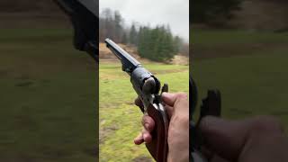 Colt Navy revolver civilwar blackpower antique shooting [upl. by Karlie]