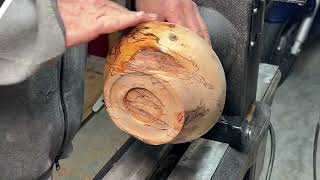 Spalted Hackberry Bowl [upl. by Cointon]