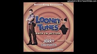 Looney Tunes Back in Action  The Shower  Jerry Goldsmith [upl. by Eikin156]