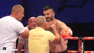 Backstage DFS23  Ilie Brancu vs Tibor Varga [upl. by Yarak]