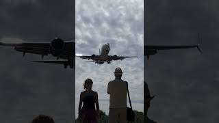 Zante Plane Landings planes zante travel [upl. by Cherri]