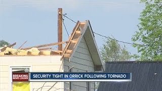 Orrick MO school damage [upl. by Thenna]