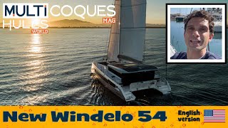 NEW WINDELO 54 Catamaran  Boat Review Teaser  Multihulls World [upl. by Mandi894]