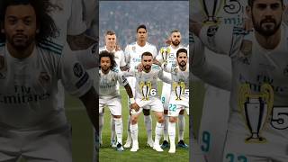 Real Madrid 2018 football realmadrid ucl ronaldo [upl. by Girardo]