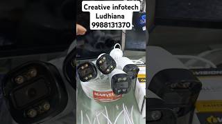 Cctv camera set at wholesale price  Cp plus dvr  Ivision 24mp day night color camera Ludhiana [upl. by Sluiter814]