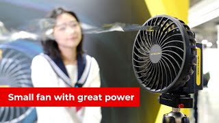 NITECORE CineWind CW10 Released  Portable Fan for Content Creators [upl. by Maze]