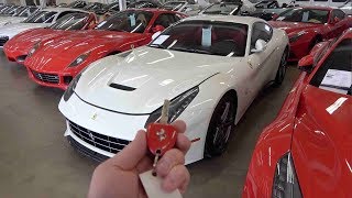 I Found My DREAM Ferrari F12 [upl. by Sucrad]