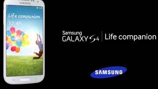 Samsung GALAXY S4 Ringtones  Ice blue tone [upl. by Assanav]