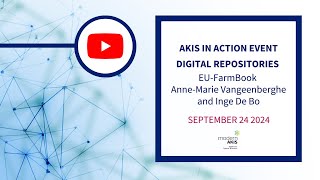 AKIS in Action Digital Repositories  EUFarmBook [upl. by Nosydam749]