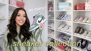 SNEAKER COLLECTION  ON FEET TRY ON  2022 [upl. by Naerad456]