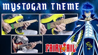 Fairy Tail OST  MYSTOGAN THEME  Guitar Cover [upl. by Fachan]