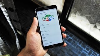 DotOS 12 For Galaxy Note 3 [upl. by Nibor]