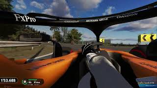 Golden State Classic  Stoffel Vandoorne McLarenRenault MCL33 F1  Assetto Corsa [upl. by Airyt716]