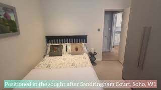 Sandringham Court Apartment For Sale Soho London with Greater London Properties [upl. by Apollo]