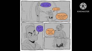 Aftermath quotImpactquot Dub Part 4 Ft Amber Comic Belongs To happyfoxxdraws2091 [upl. by Barboza]