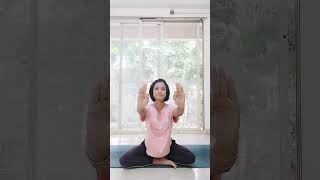 Vayu mudra dailyyoga yogaeverday [upl. by Scarrow]