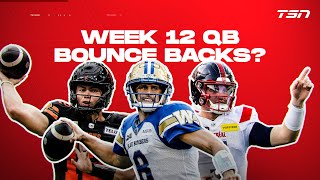 Week 12 QB bounce backs  Digital Sportscentre [upl. by Aihtenak]