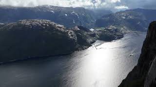 Norway Pulpit Rock Sep 18th 2024 [upl. by Ron]