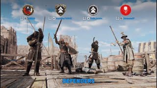 Ad profundis match forhonor [upl. by Isej848]