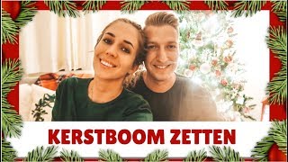 WIJ ZETTEN DE KERSTBOOM 🎄 VLOGMAS DAG 1 [upl. by Seys]