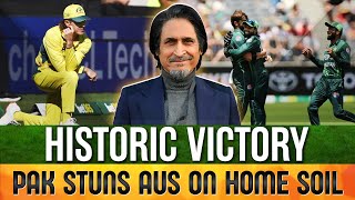 Historic Victory  Pakistan Stuns Australia on Home Soil  Ramiz Speaks [upl. by Selfridge928]