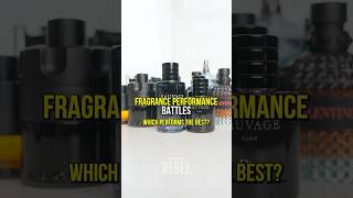 Men’s Fragrance Performance Battles  Which Fragrance Performs Best [upl. by Leelahk]