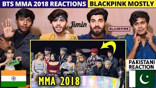 Bts MMA 2018 Reactions To Balckpink Mostly  Pakistani Reaction  Shan Rajpoot [upl. by Nilecoj]