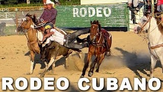 Rodeo Cubano Camagüey Cuba [upl. by Aisenat433]