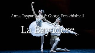 La Bayadère Anna Tsygankova amp Giorgi Potskhishvili – Ballett Dortmund [upl. by Fantasia]