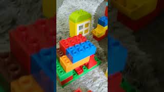 Toys play dice Lego Duplo mirglory Cars for kids [upl. by Ynohtn]