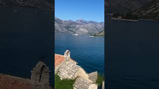 Motorbike travel around the Kotor bay Montenegro October 242024 Keti amp Dani [upl. by Nosnhoj814]