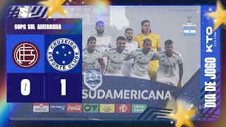 LANÚS X CRUZEIRO AO VIVO DE LANÚS  VOLTA DA SEMIFINAL DA COPA SULAMERICANA 2024 [upl. by Cole]