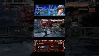 Asuka Kazama VS Heihachi Mishimai both Heat Clashed in Tekken 8 tekken8 asuka [upl. by Nolubez]