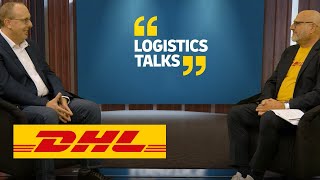 DHL Engineering amp Manufacturing “Logistics Talks”  Episode 1 Mark Chadwick [upl. by Hege]