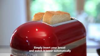 KitchenAid Pro Line® Series 2Slice Automatic Toaster [upl. by Ahsitak]