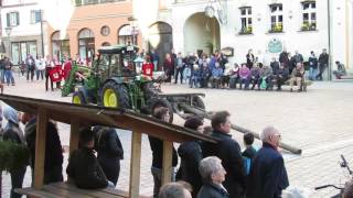 Weissenburg 2017  Der Maibaum wird aufgestellt [upl. by Philip567]