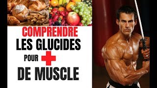 Comprendre LES GLUCIDES Pour PLUS DE MUSCLE [upl. by Elades]