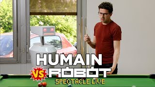 Humain VS robot  Spectacle live [upl. by Daggna]