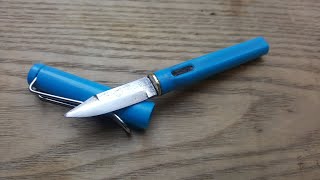 Knife Making Pen Knife [upl. by Latrena]