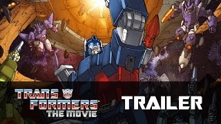 Transformers G1 The Movie Trailer [upl. by Perla]