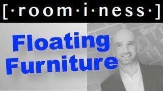 How Do You Float Furniture [upl. by Holt]