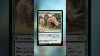 Violent Outburst Banned in Modern magicthegatheringshorts mtg [upl. by Nellie649]