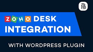 Zoho Desk integration with WordPress form  Wordpress To Zoho Desk [upl. by Forward770]