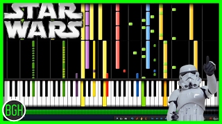 IMPOSSIBLE REMIX  Star Wars The Imperial March [upl. by Theobald]