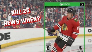 When could we see News on NHL 25 [upl. by Suiraj]