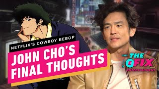 Cowboy Bebop John Cho Finally Responds to Canceled LiveAction Anime  IGN The Fix Entertainment [upl. by Anaj220]